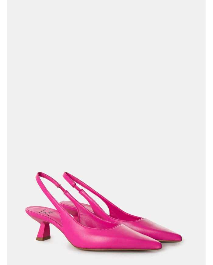 ROBERTO FESTA Sandalo slingback in pelle