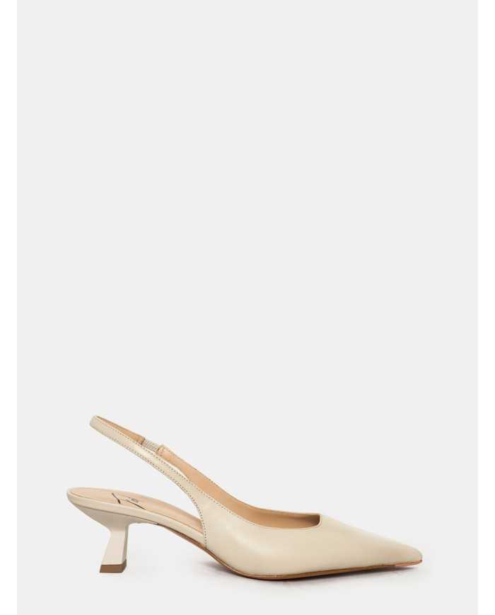 ROBERTO FESTA Sandalo slingback in pelle