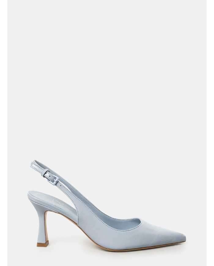 ROBERTO FESTA Sandalo slingback in pelle