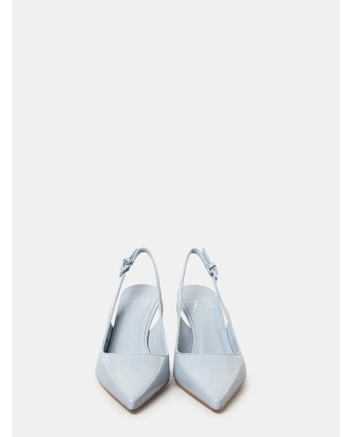 ROBERTO FESTA Sandalo slingback in pelle