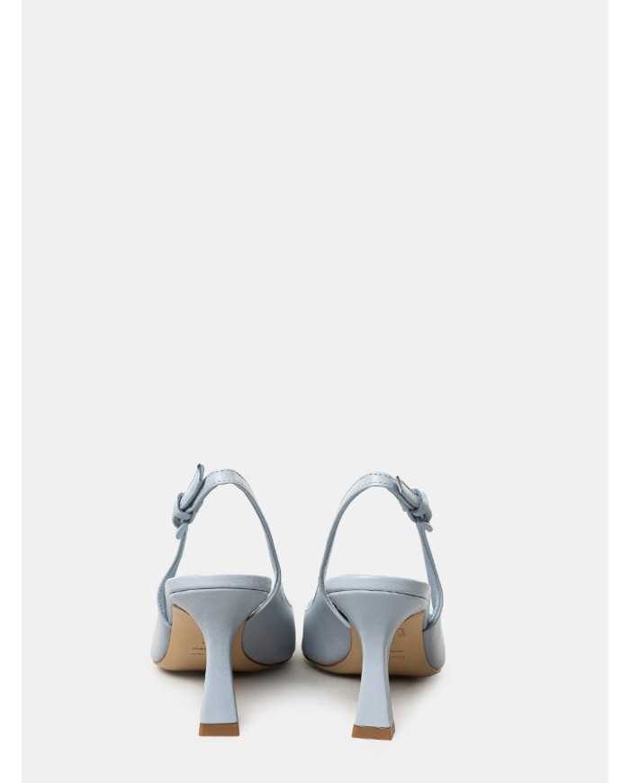 ROBERTO FESTA Sandalo slingback in pelle