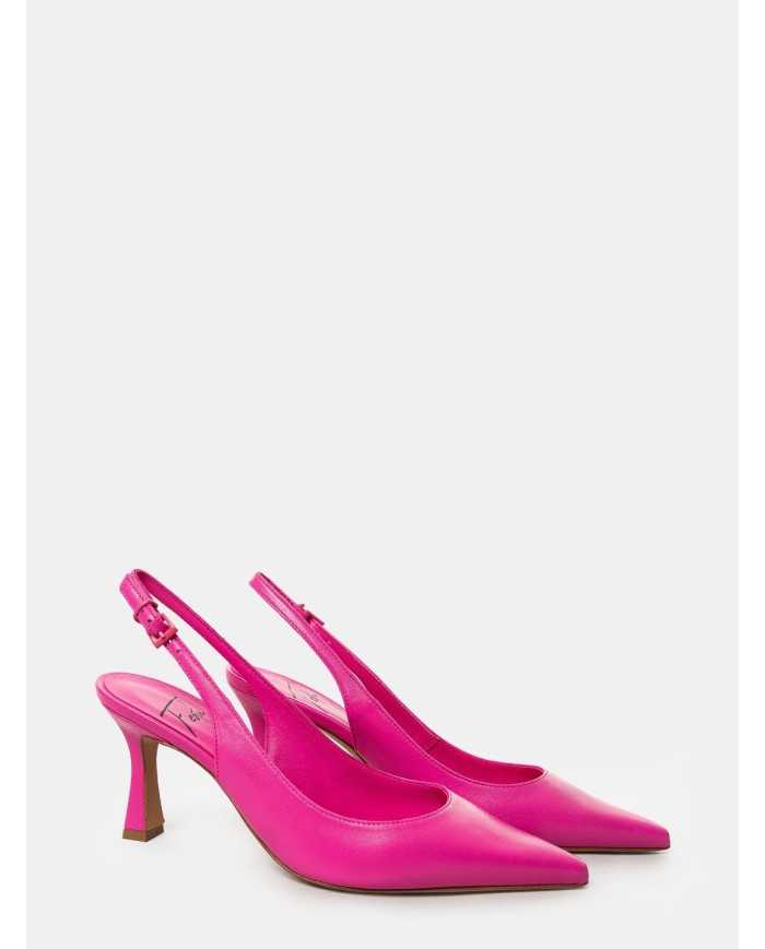 ROBERTO FESTA Sandalo slingback in pelle