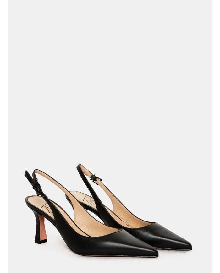 ROBERTO FESTA Sandalo slingback in pelle
