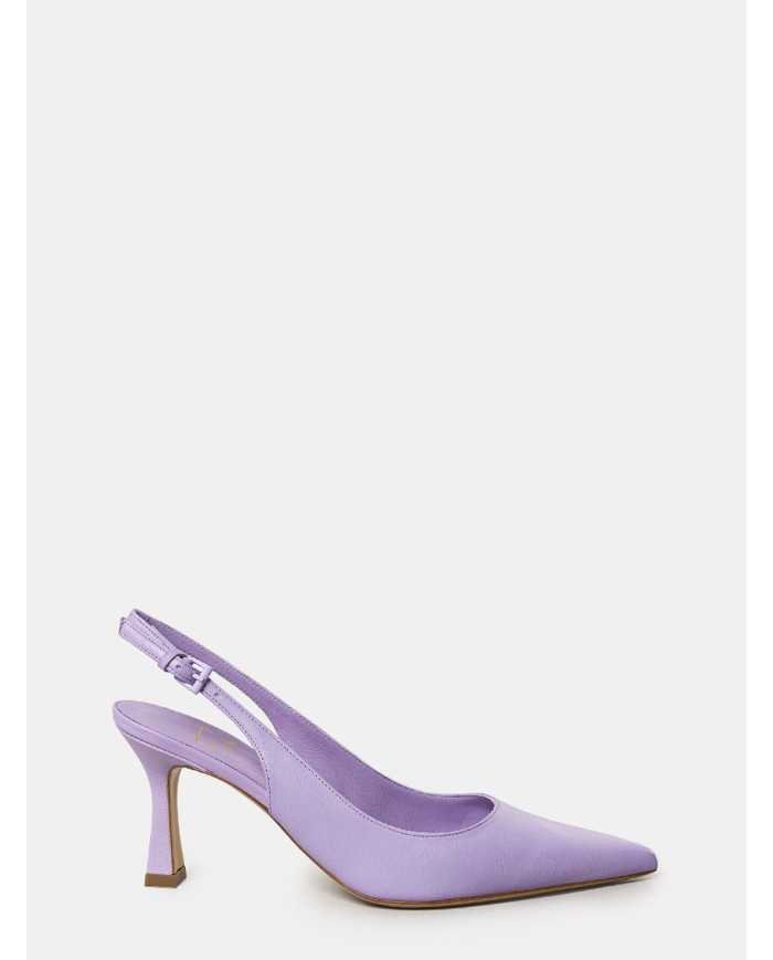 ROBERTO FESTA Sandalo slingback in pelle