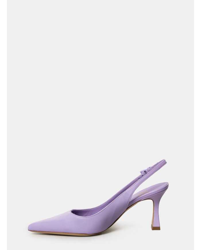 ROBERTO FESTA Sandalo slingback in pelle