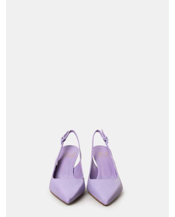 ROBERTO FESTA Sandalo slingback in pelle