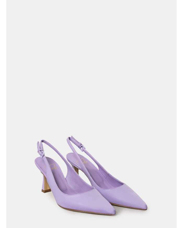 ROBERTO FESTA Sandalo slingback in pelle