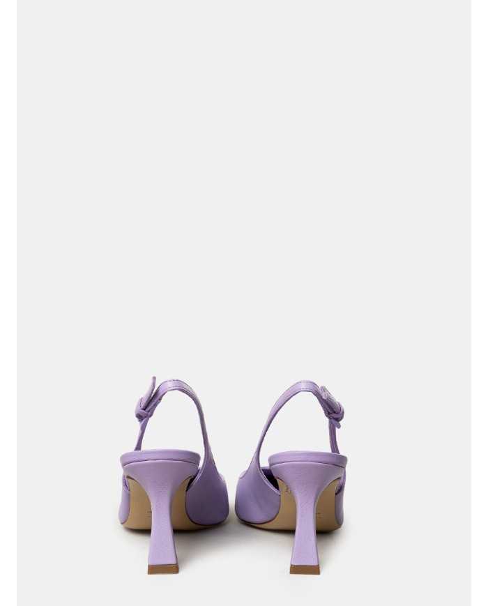 ROBERTO FESTA Sandalo slingback in pelle