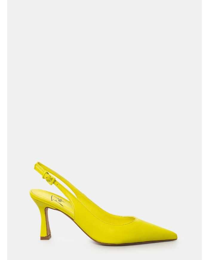 ROBERTO FESTA Sandalo slingback in pelle