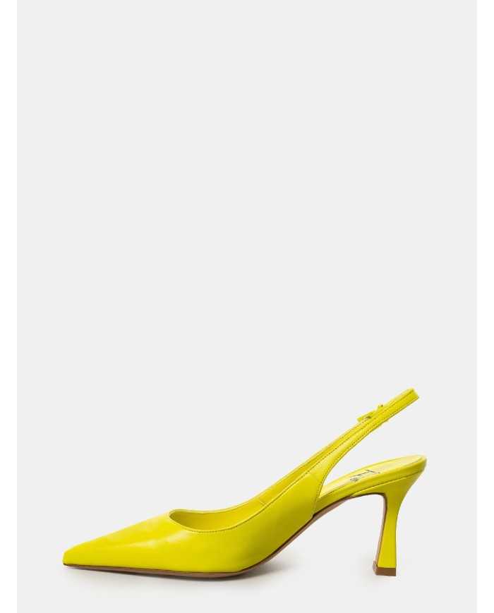 ROBERTO FESTA Sandalo slingback in pelle