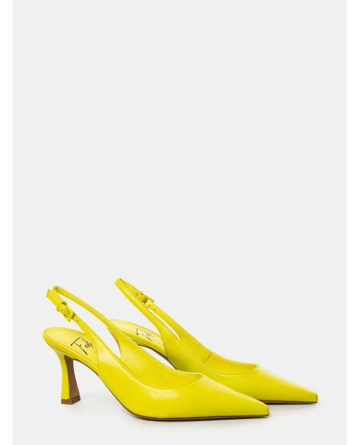 ROBERTO FESTA Sandalo slingback in pelle