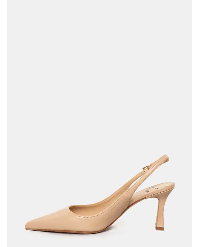 ROBERTO FESTA Sandalo slingback in pelle
