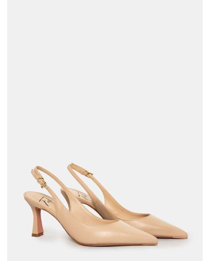 ROBERTO FESTA Sandalo slingback in pelle