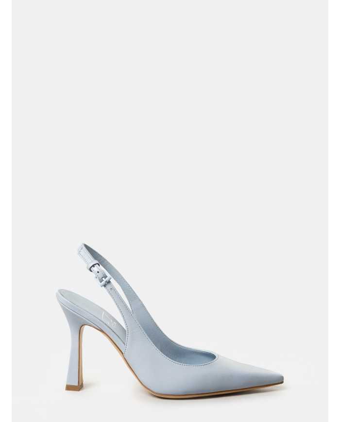 ROBERTO FESTA Sandalo slingback in pelle