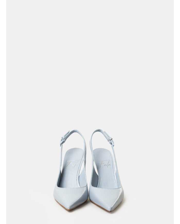 ROBERTO FESTA Sandalo slingback in pelle