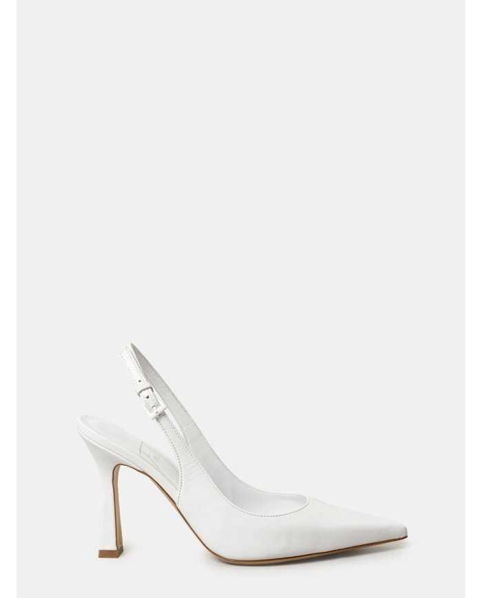 ROBERTO FESTA Sandalo slingback in pelle