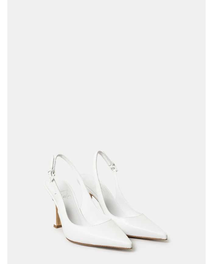 ROBERTO FESTA Sandalo slingback in pelle