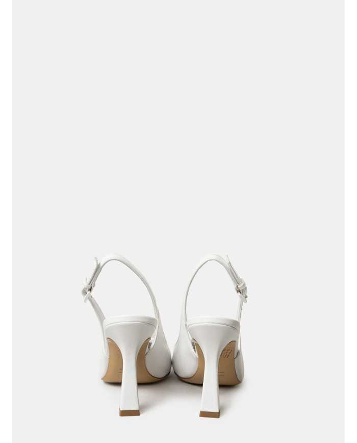 ROBERTO FESTA Sandalo slingback in pelle