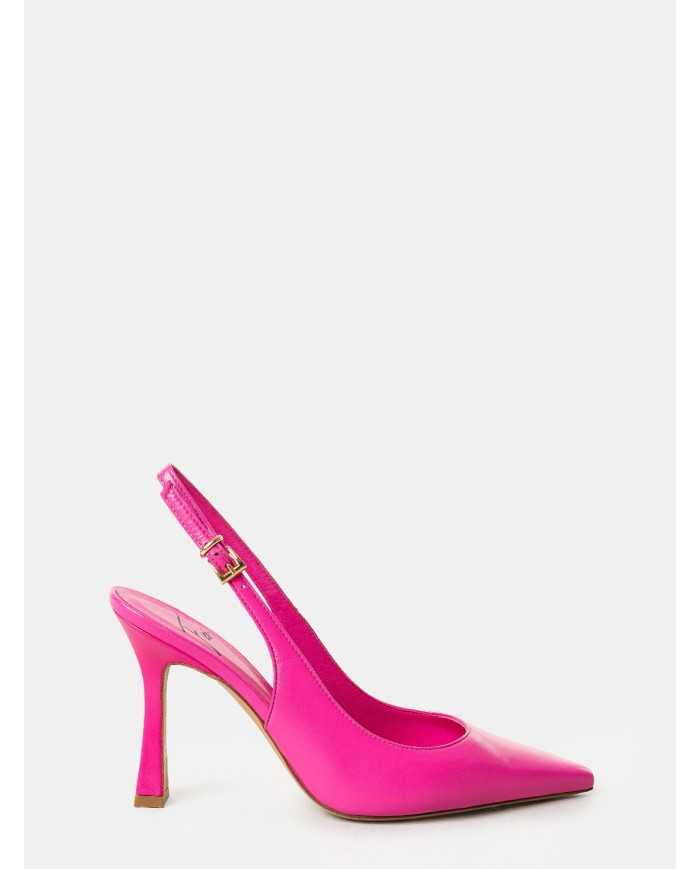 ROBERTO FESTA Sandalo slingback in pelle