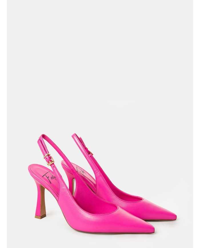 ROBERTO FESTA Sandalo slingback in pelle