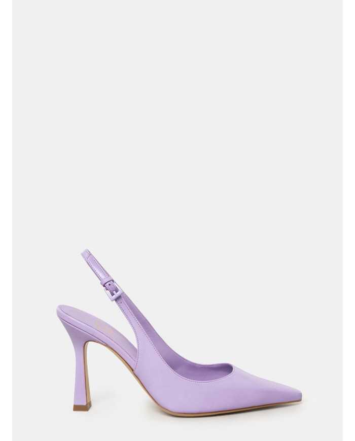 ROBERTO FESTA Sandalo slingback in pelle