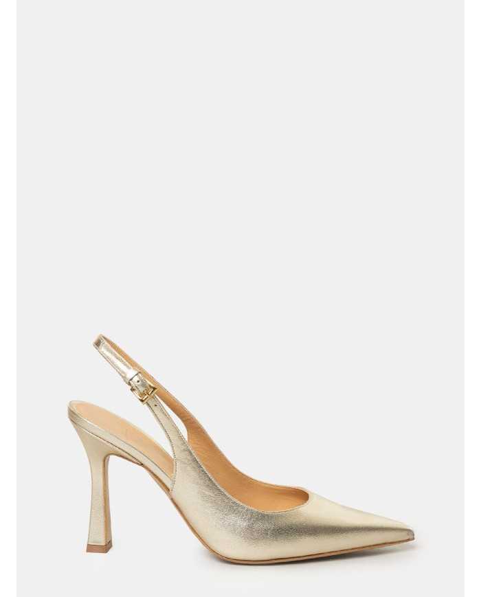 ROBERTO FESTA Sandalo slingback laminato