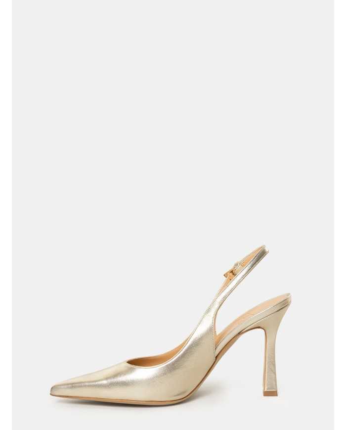 ROBERTO FESTA Sandalo slingback laminato