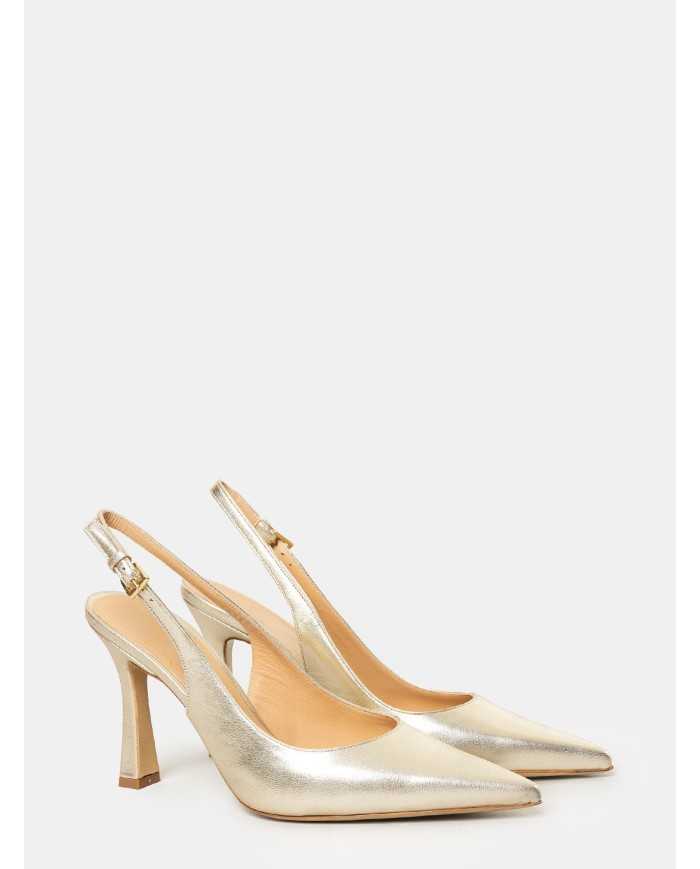 ROBERTO FESTA Sandalo slingback laminato