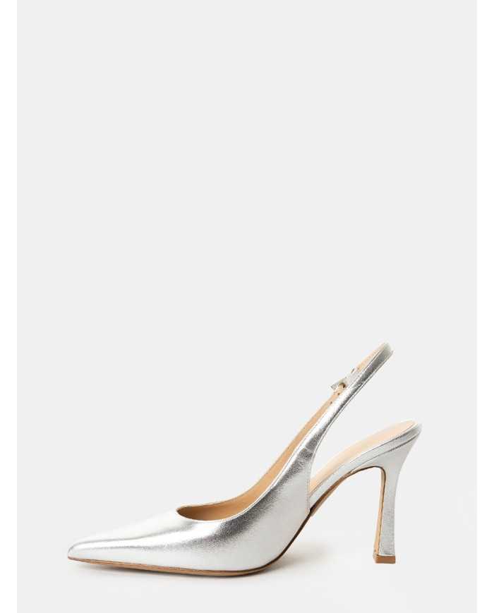 ROBERTO FESTA Sandalo slingback laminato