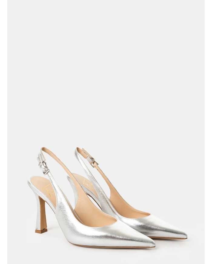 ROBERTO FESTA Sandalo slingback laminato