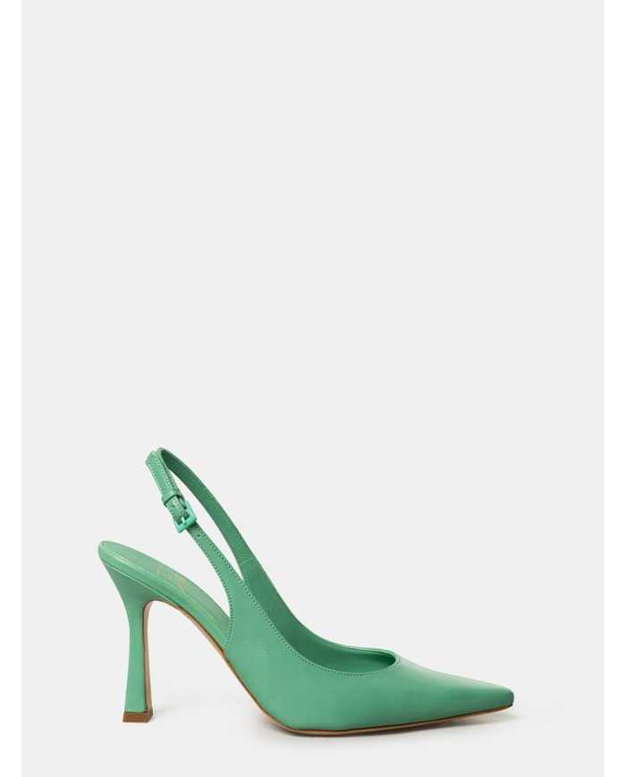 ROBERTO FESTA Sandalo slingback in pelle