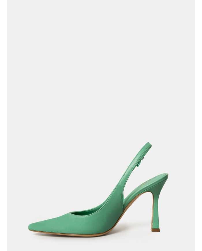 ROBERTO FESTA Sandalo slingback in pelle