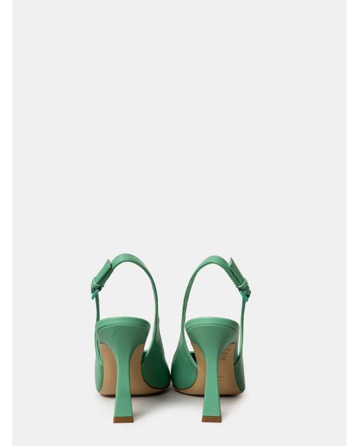 ROBERTO FESTA Sandalo slingback in pelle