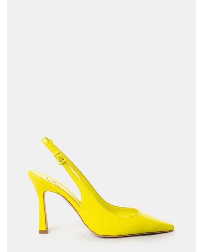 ROBERTO FESTA Sandalo slingback in pelle