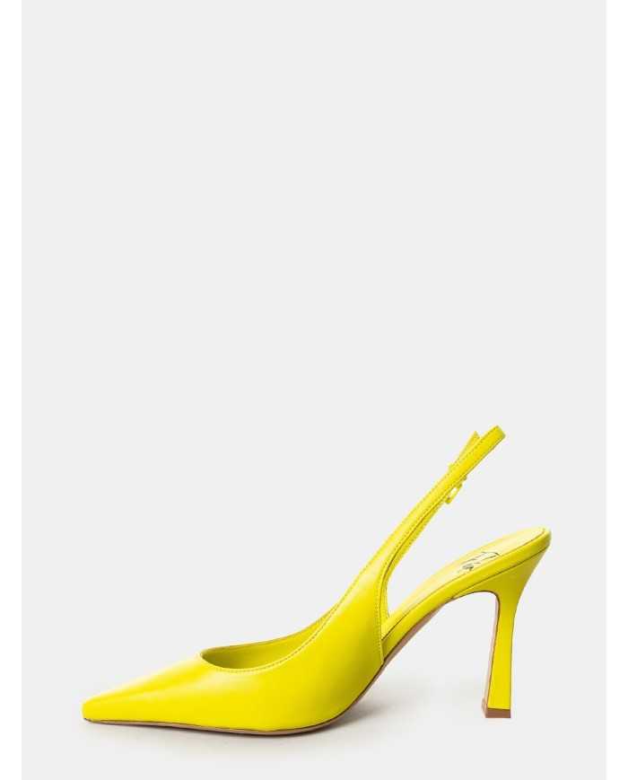 ROBERTO FESTA Sandalo slingback in pelle