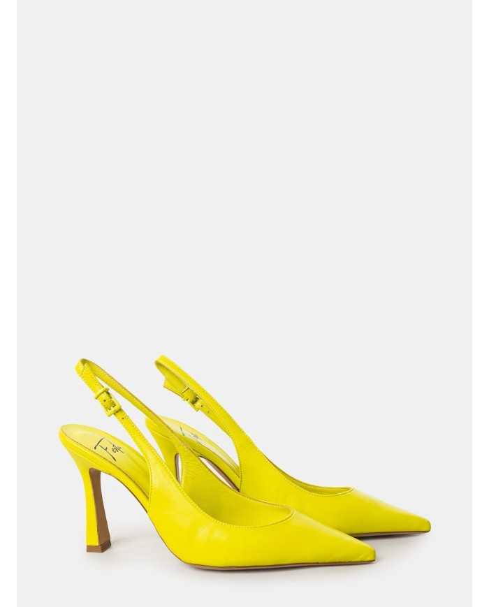 ROBERTO FESTA Sandalo slingback in pelle