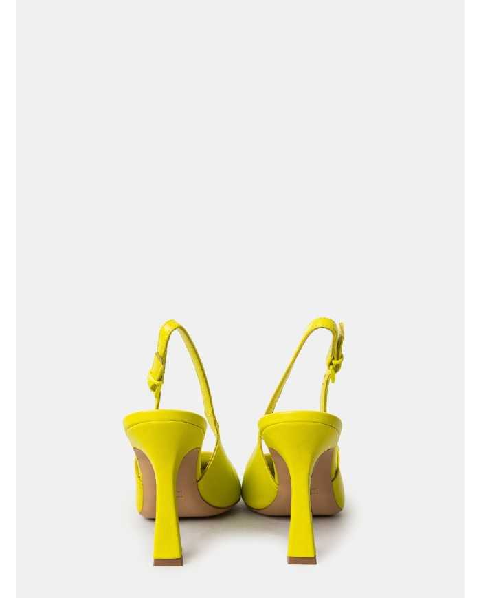 ROBERTO FESTA Sandalo slingback in pelle