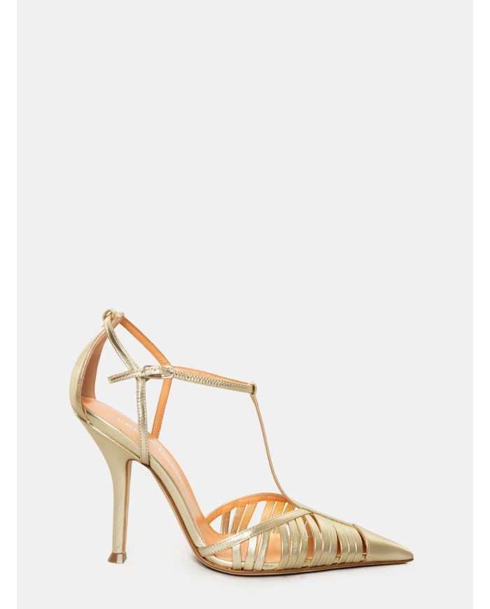 LELLA BALDI Sandalo laminato