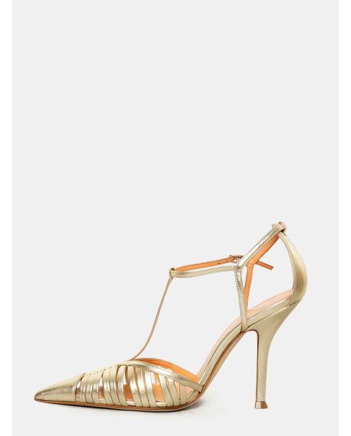 LELLA BALDI Sandalo laminato