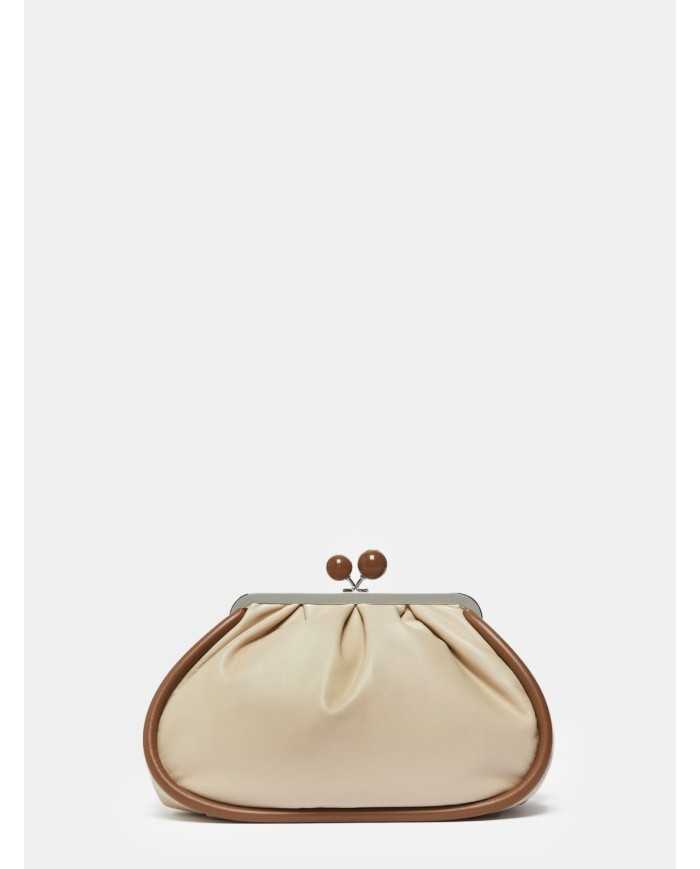 MAXMARA WEEKEND Borsa pasticcino media in nappa