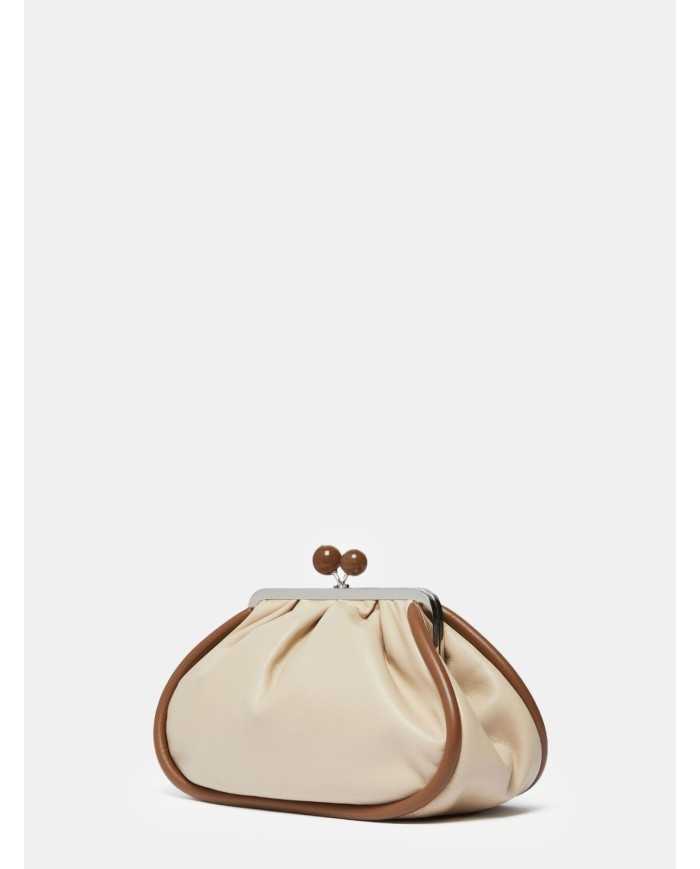 MAXMARA WEEKEND Borsa pasticcino media in nappa