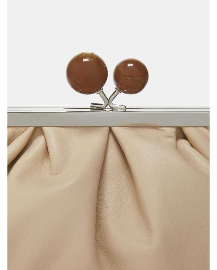 MAXMARA WEEKEND Borsa pasticcino media in nappa