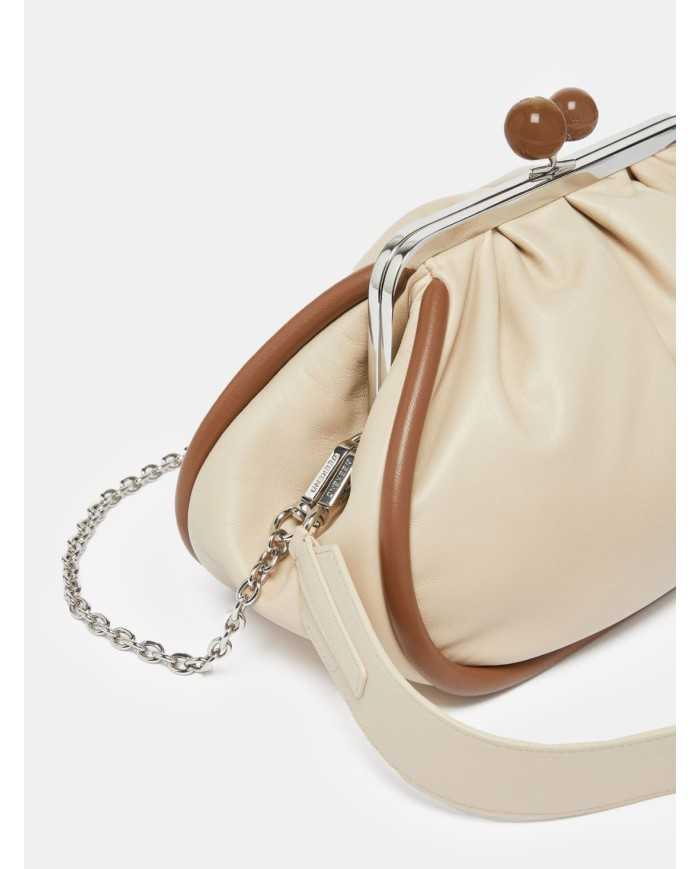 MAXMARA WEEKEND Borsa pasticcino media in nappa