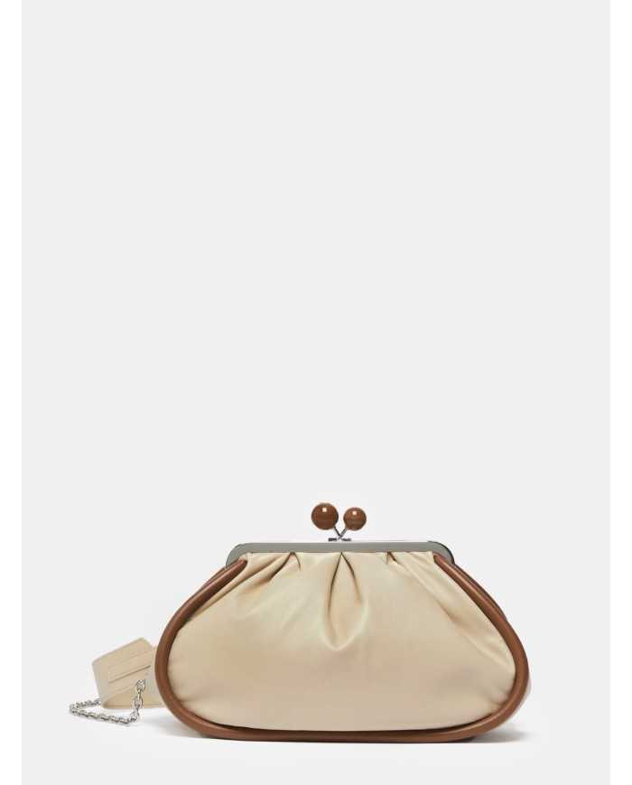 MAXMARA WEEKEND Borsa pasticcino media in nappa
