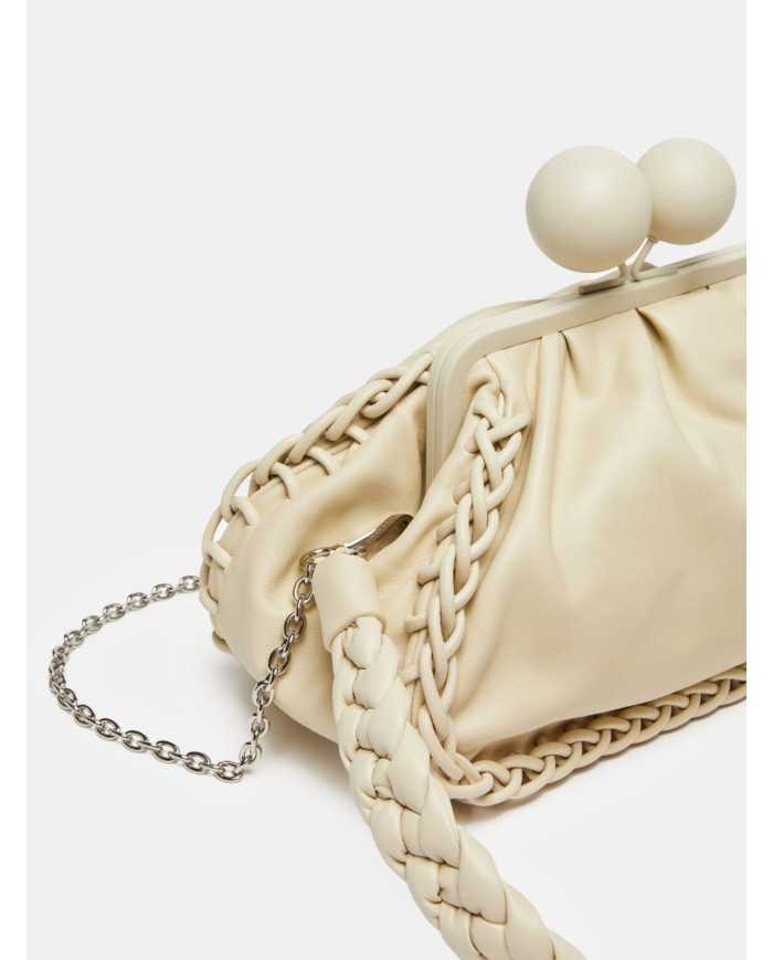 MAXMARA WEEKEND Borsa pasticcino media in nappa