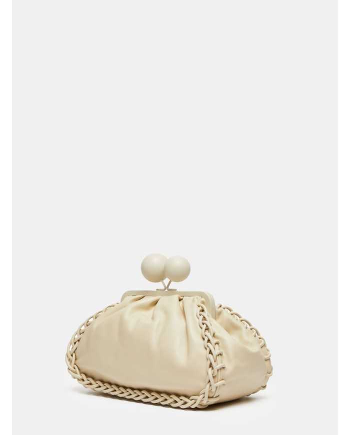 MAXMARA WEEKEND Borsa pasticcino media in nappa