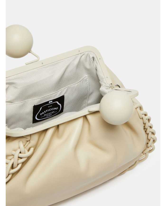 MAXMARA WEEKEND Borsa pasticcino media in nappa