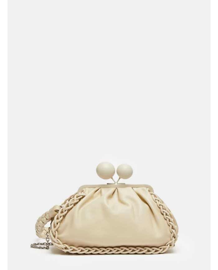 MAXMARA WEEKEND Borsa pasticcino media in nappa