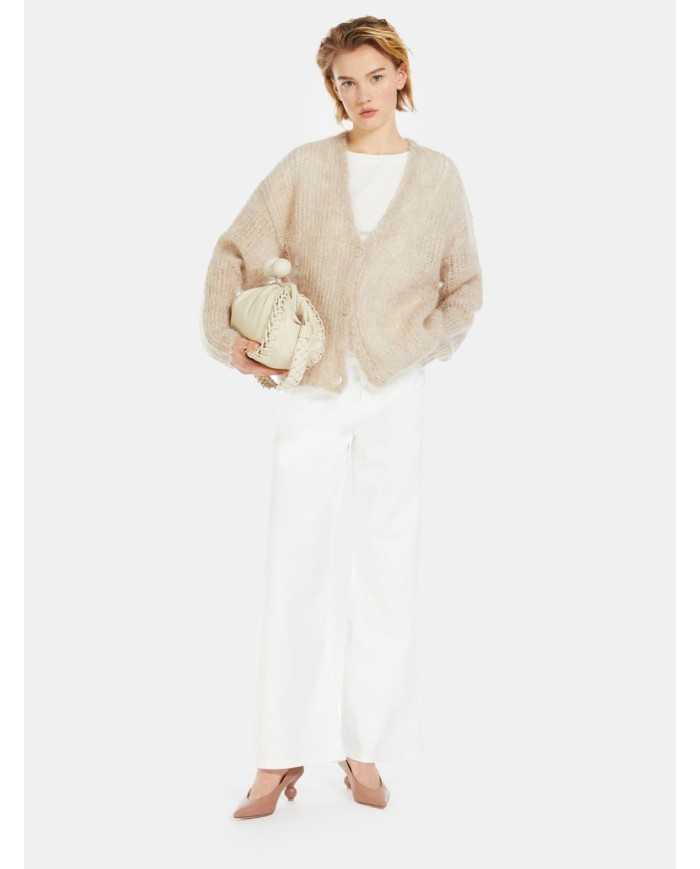 MAXMARA WEEKEND Borsa pasticcino media in nappa