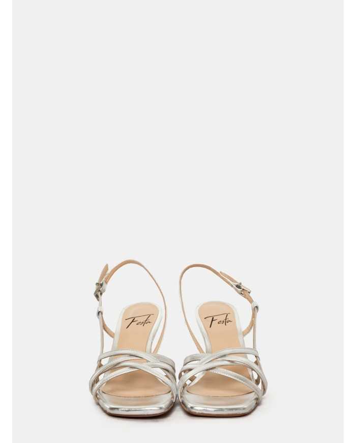 ROBERTO FESTA Sandalo laminato